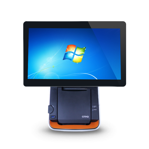 川田t15收银机触摸一体机奶茶餐饮便利店服装点单机系统